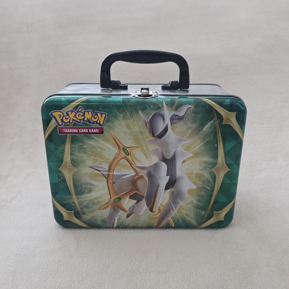 Pokémon TCG: **EMPTY** Collector Chest Lunchbox, Spring 2022